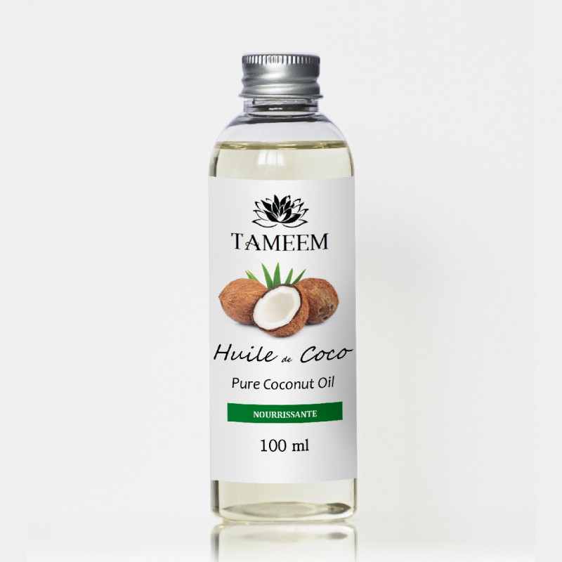 Huile de coco