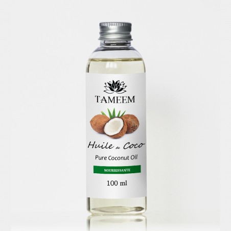 Huile de coco