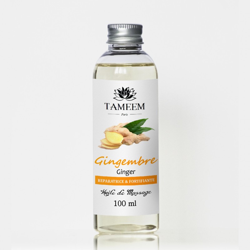 huile de gingembre