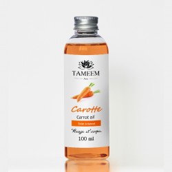 Huile de carotte