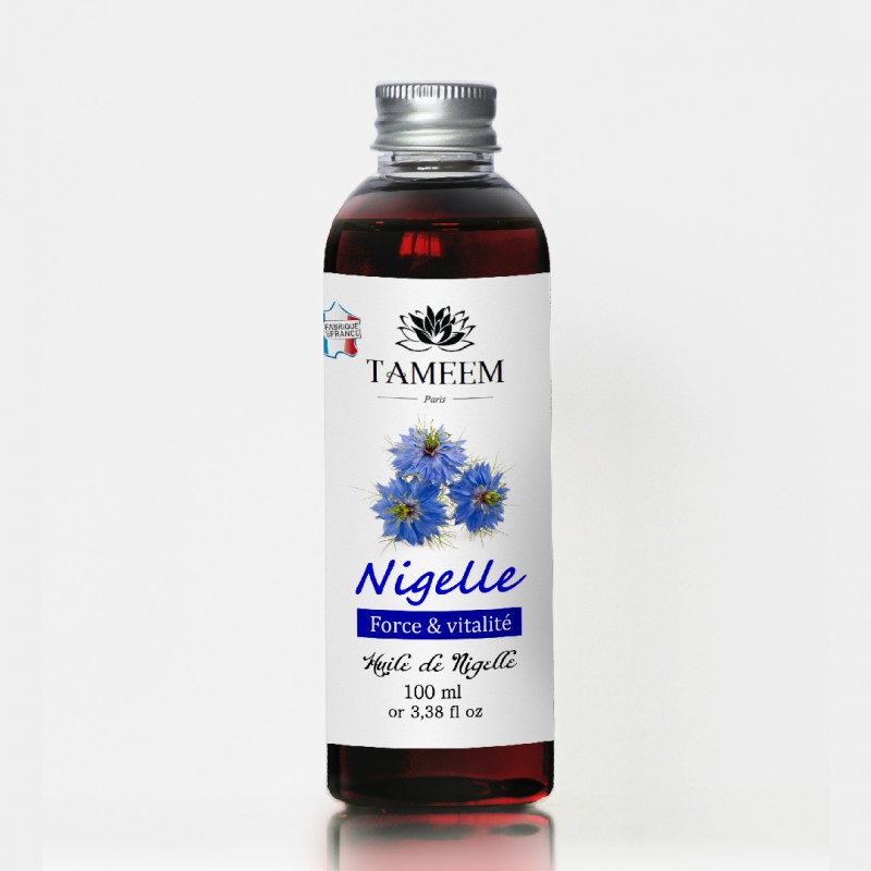 Meilleure Huile de Nigelle bio Pressée à Froid - Habba Sawda (حبة البركة)