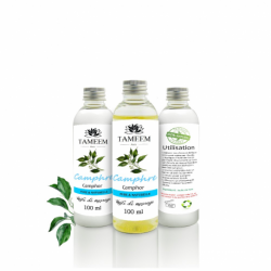 Huile de CAMPHRE en gros | Massage, Cheveux & Sport – Tameem Paris