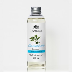 Huile de CAMPHRE en gros | Massage, Cheveux & Sport – Tameem Paris